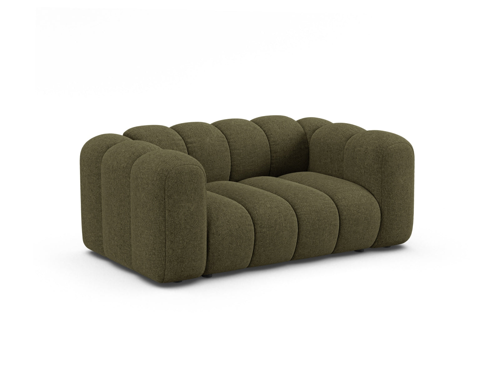 Lupine Modular Sofa 2 Sitzer in Green präsentiert im Onlineshop von KAQTU Design AG. Modulares Sofa ist von Micadoni