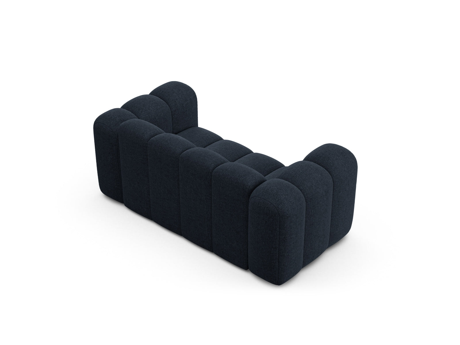 Lupine Modular Sofa 2 Sitzer in Navy Blue präsentiert im Onlineshop von KAQTU Design AG. Modulares Sofa ist von Micadoni
