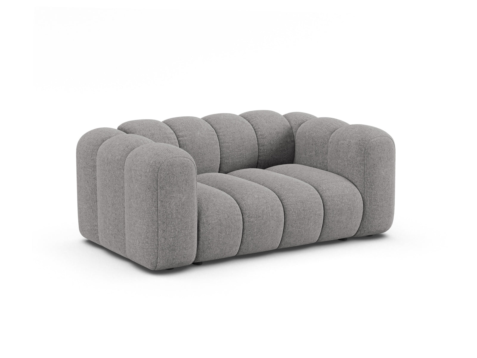 Lupine Modular Sofa 2 Sitzer in Light Grey präsentiert im Onlineshop von KAQTU Design AG. Modulares Sofa ist von Micadoni