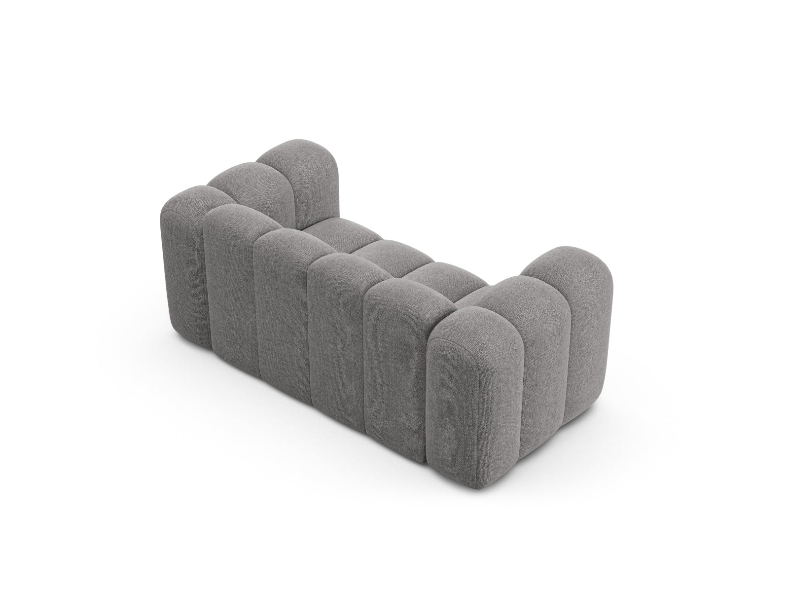 Lupine Modular Sofa 2 Sitzer in Light Grey präsentiert im Onlineshop von KAQTU Design AG. Modulares Sofa ist von Micadoni