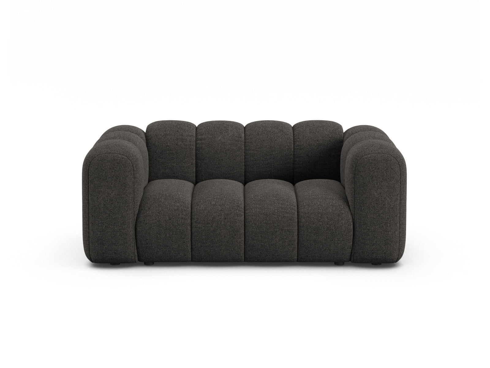Lupine Modular Sofa 2 Sitzer in Dark Grey präsentiert im Onlineshop von KAQTU Design AG. Modulares Sofa ist von Micadoni