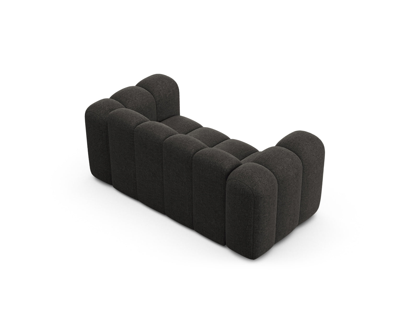 Lupine Modular Sofa 2 Sitzer in Dark Grey präsentiert im Onlineshop von KAQTU Design AG. Modulares Sofa ist von Micadoni