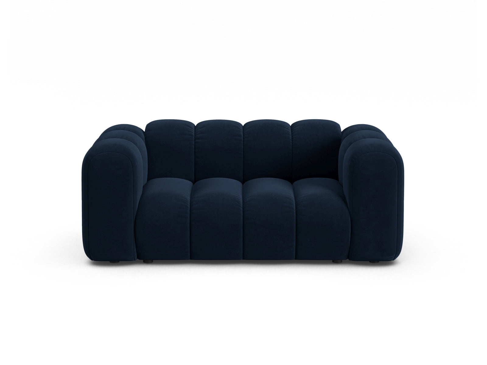 Lupine Modular Sofa 2 Sitzer in Royal Blue präsentiert im Onlineshop von KAQTU Design AG. Modulares Sofa ist von Micadoni