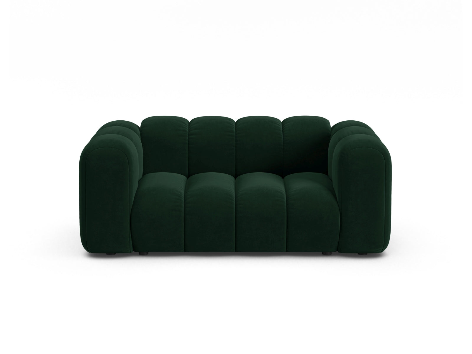 Lupine Modular Sofa 2 Sitzer in Bottle Green präsentiert im Onlineshop von KAQTU Design AG. Modulares Sofa ist von Micadoni