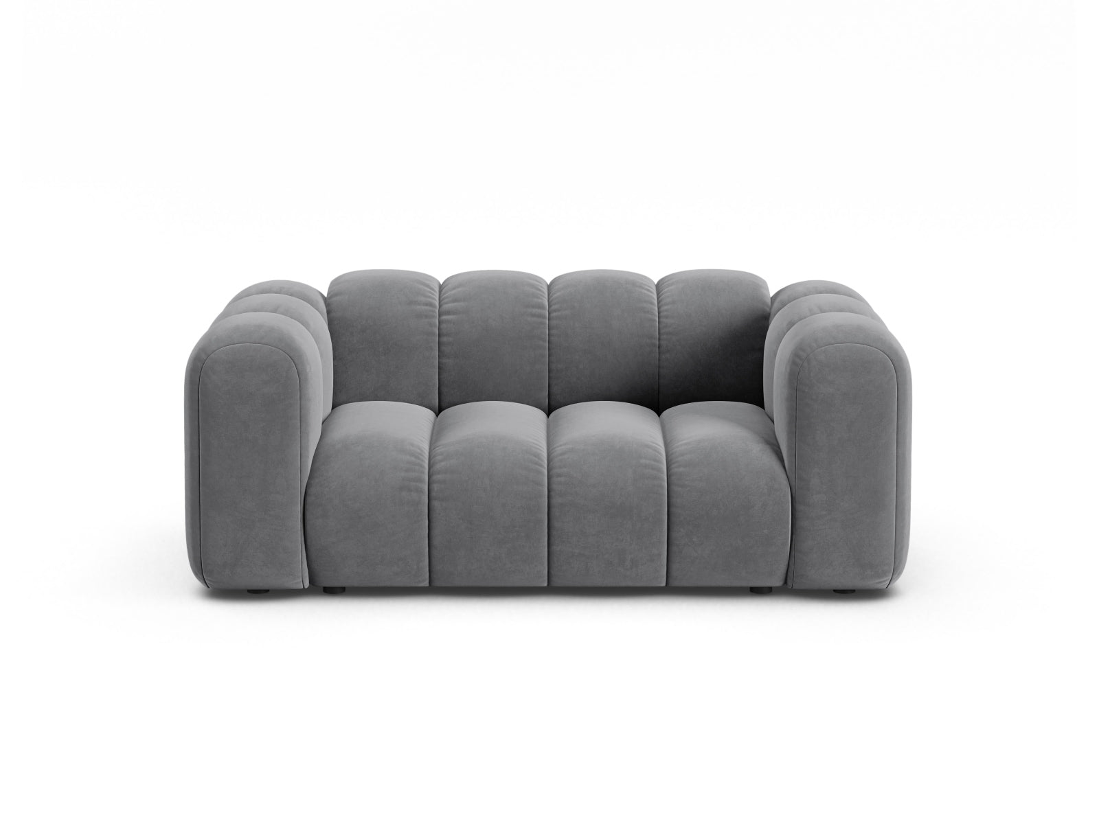 Lupine Modular Sofa 2 Sitzer in Grey präsentiert im Onlineshop von KAQTU Design AG. Modulares Sofa ist von Micadoni