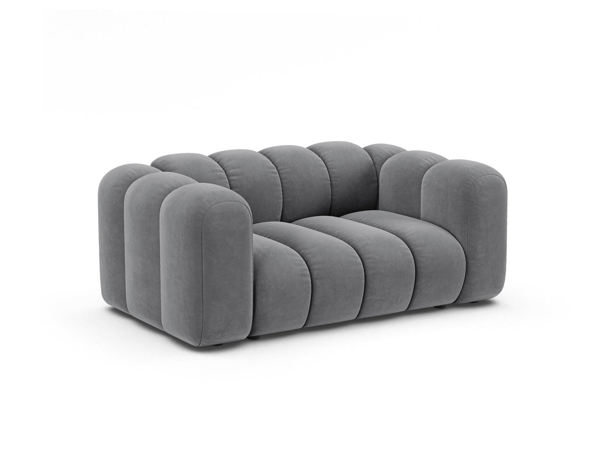 Lupine Modular Sofa 2 Sitzer in Grey-Salvador präsentiert im Onlineshop von KAQTU Design AG. 2er Sofa ist von Micadoni