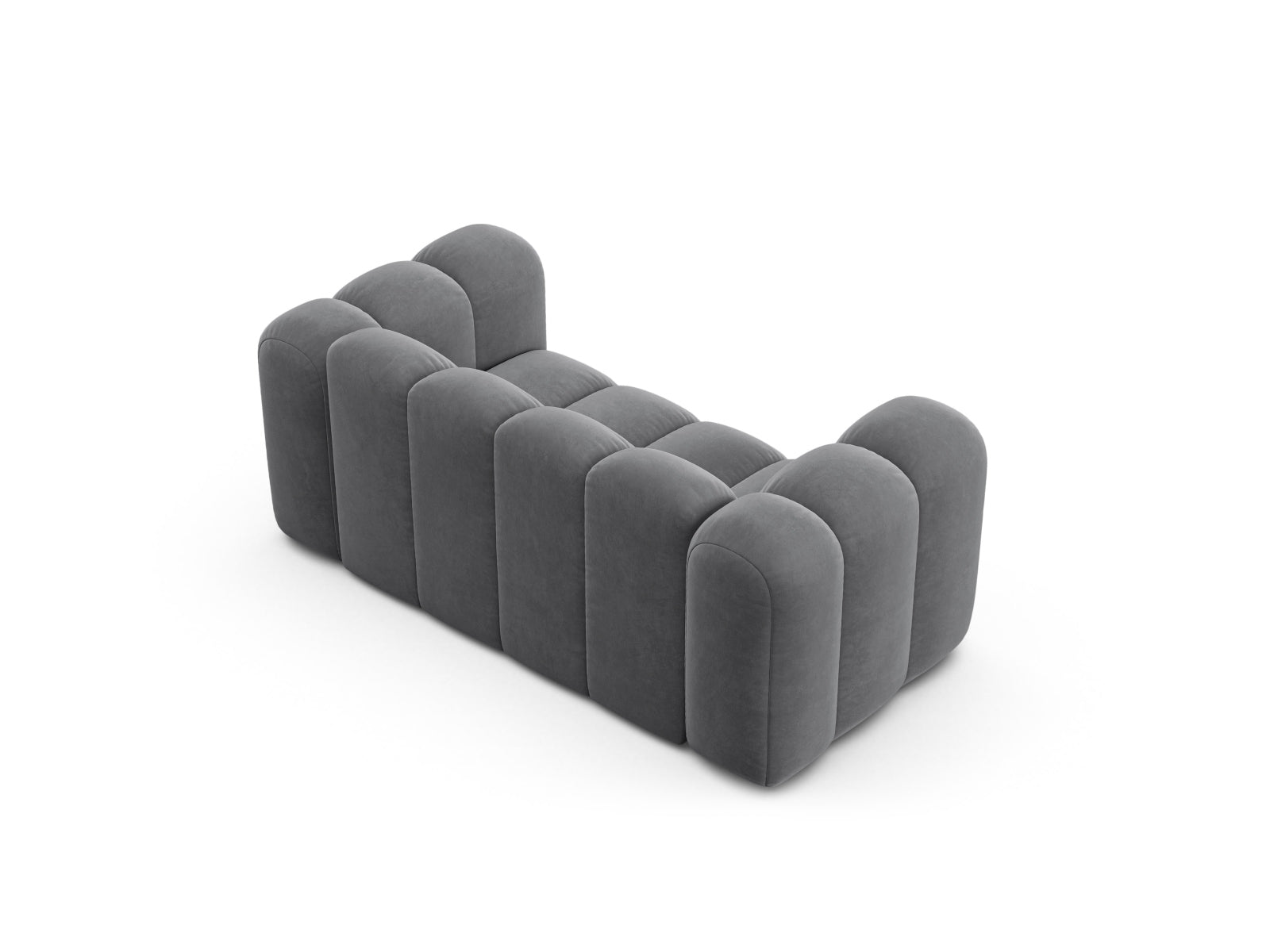Lupine Modular Sofa 2 Sitzer in Grey präsentiert im Onlineshop von KAQTU Design AG. Modulares Sofa ist von Micadoni
