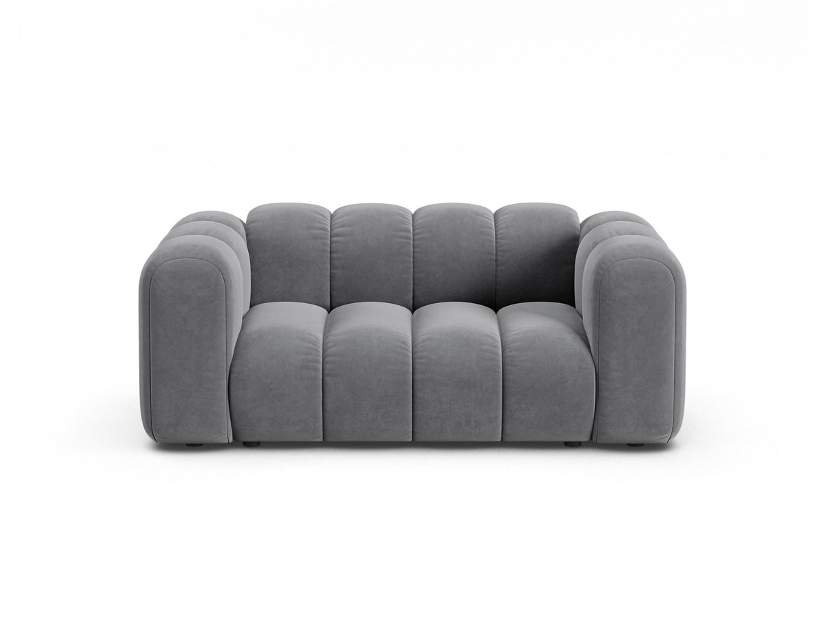 Lupine Modular Sofa 2 Sitzer in Grey-Salvador präsentiert im Onlineshop von KAQTU Design AG. 2er Sofa ist von Micadoni
