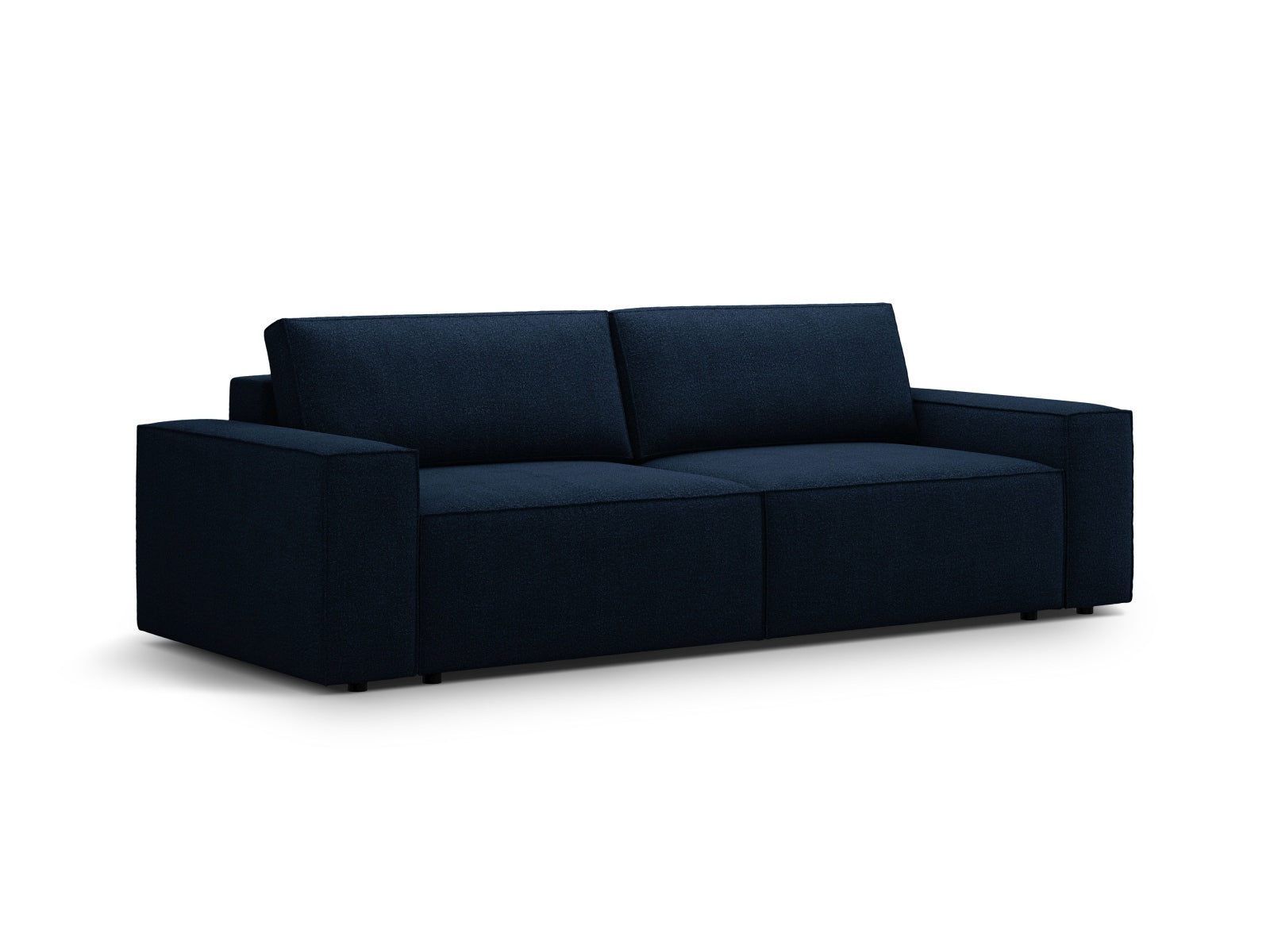Erleben Sie das Jodie Boucle Sofa von Micadoni – ein elegantes 3-Sitzer Sofa mit praktischer Schlaffunktion und Stauraum für mehr Ordnung.