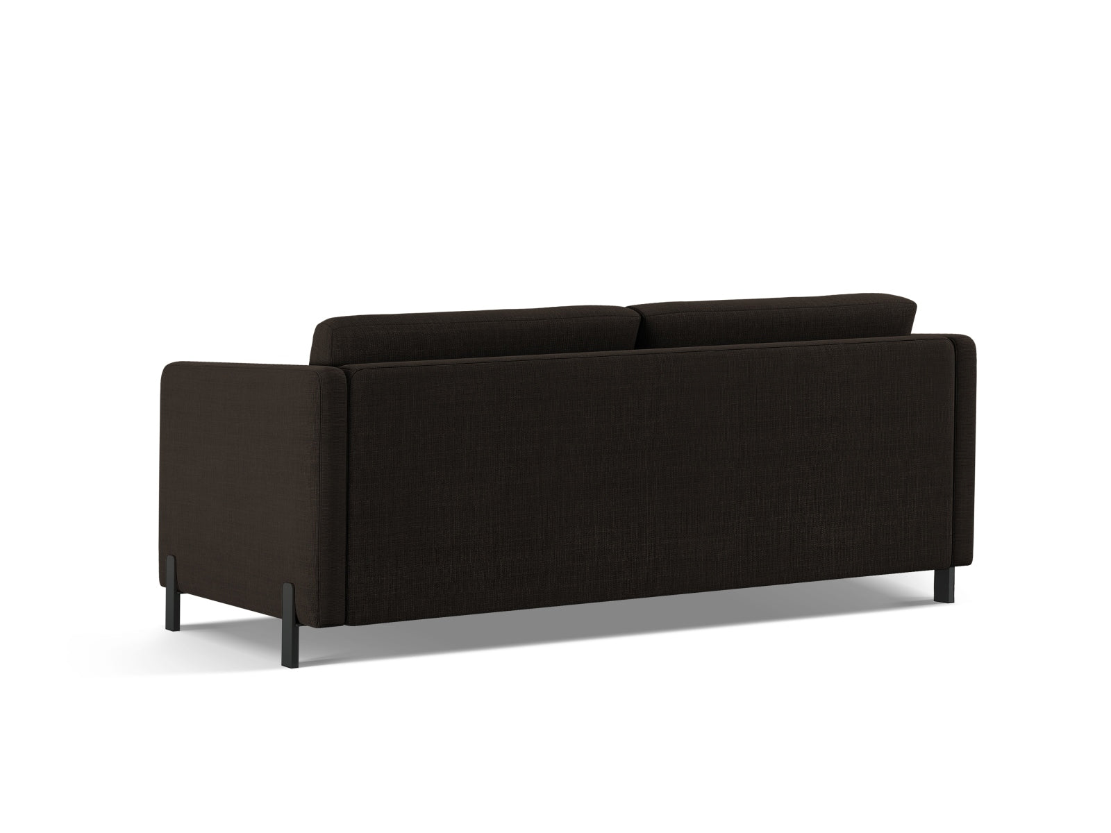 Elegantes 3-Sitzer Sofa Gloria von Micadoni in stilvollem Dunkelgrau, ideal für Wohnräume und als komfortable Schlaflösung.