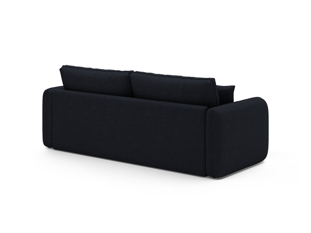 3-Sitzer Sofa mit Schlaffunktion Dormi in Royal Blue-Moly präsentiert im Onlineshop von KAQTU Design AG. Bettsofa ist von Micadoni