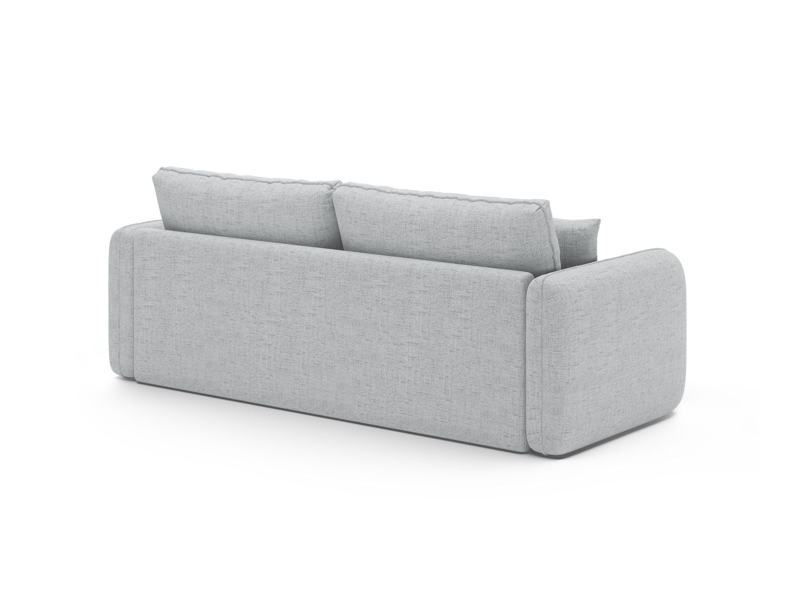 Elegantes 3-Sitzer Sofa Dormi mit praktischer Schlaffunktion, ideal für kleine Räume und entspannte Nächte, erhältlich bei Micadoni.