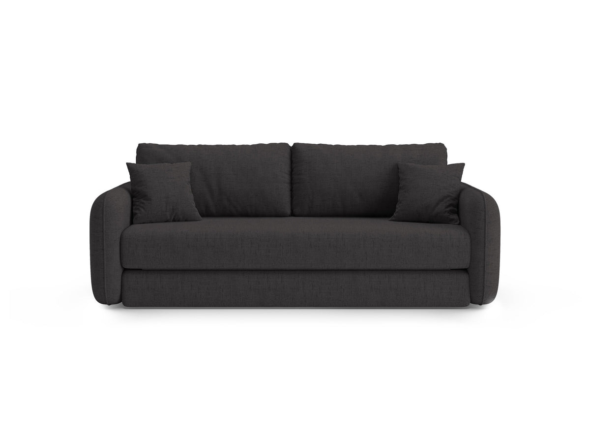 3-Sitzer Sofa mit Schlaffunktion Dormi in Anthracite-Moly präsentiert im Onlineshop von KAQTU Design AG. Bettsofa ist von Micadoni