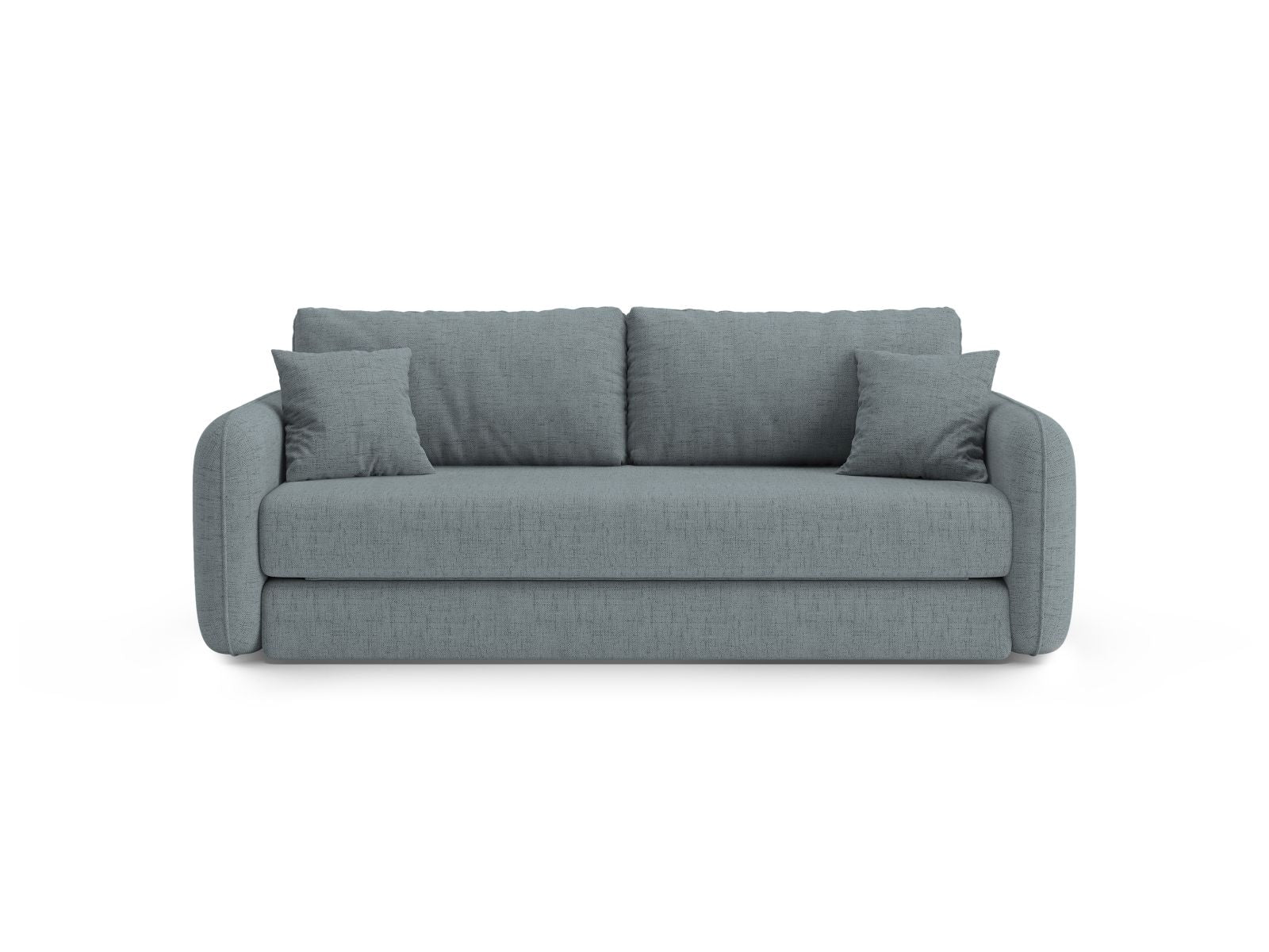 3-Sitzer Sofa mit Schlaffunktion Dormi in Light Blue-Moly präsentiert im Onlineshop von KAQTU Design AG. Bettsofa ist von Micadoni