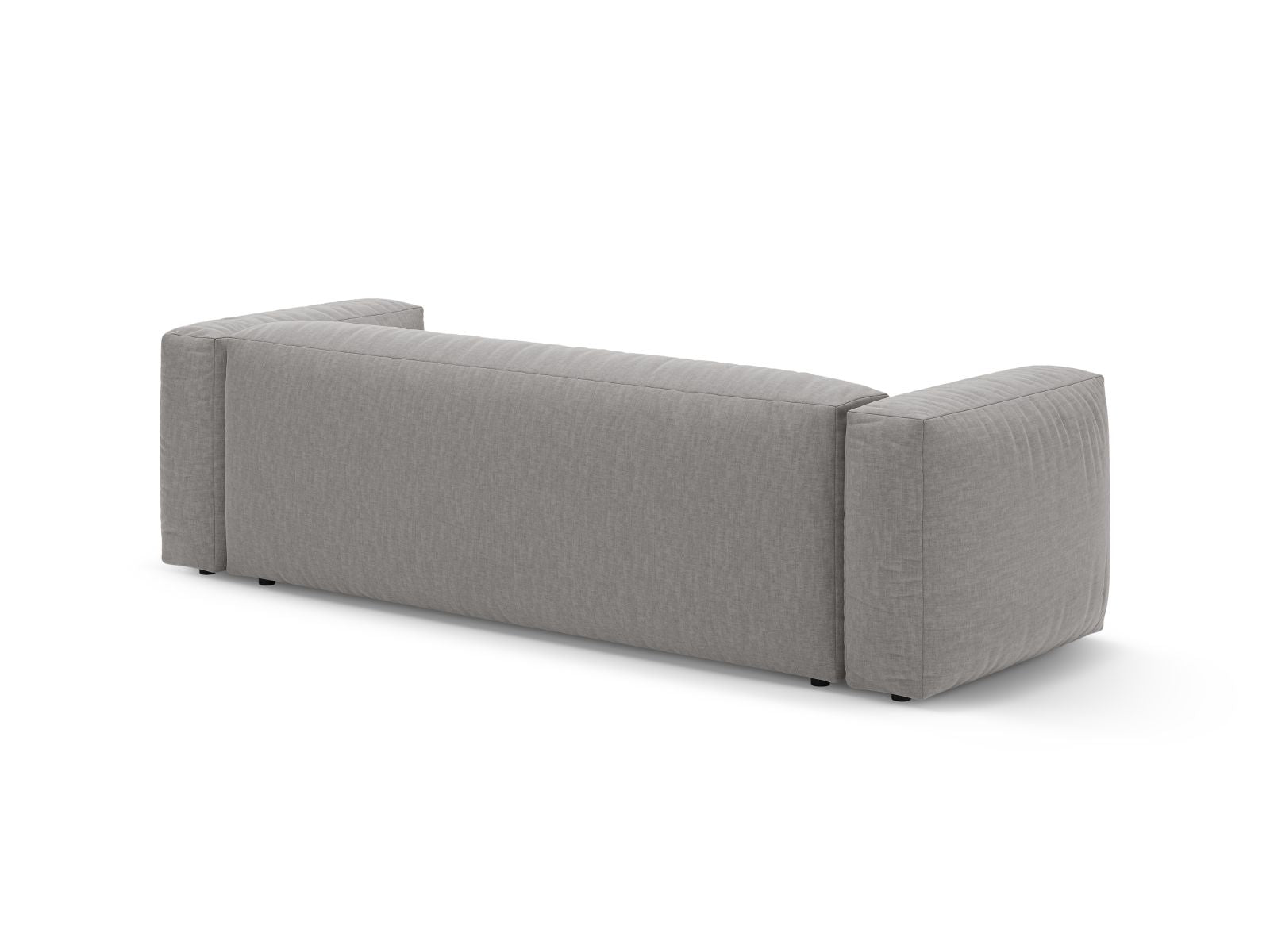 Elegantes 3-Sitzer Bettsofa Martina von Micadoni, ideal für Wohnräume und als komfortable Schlaflösung für Übernachtungsgäste.