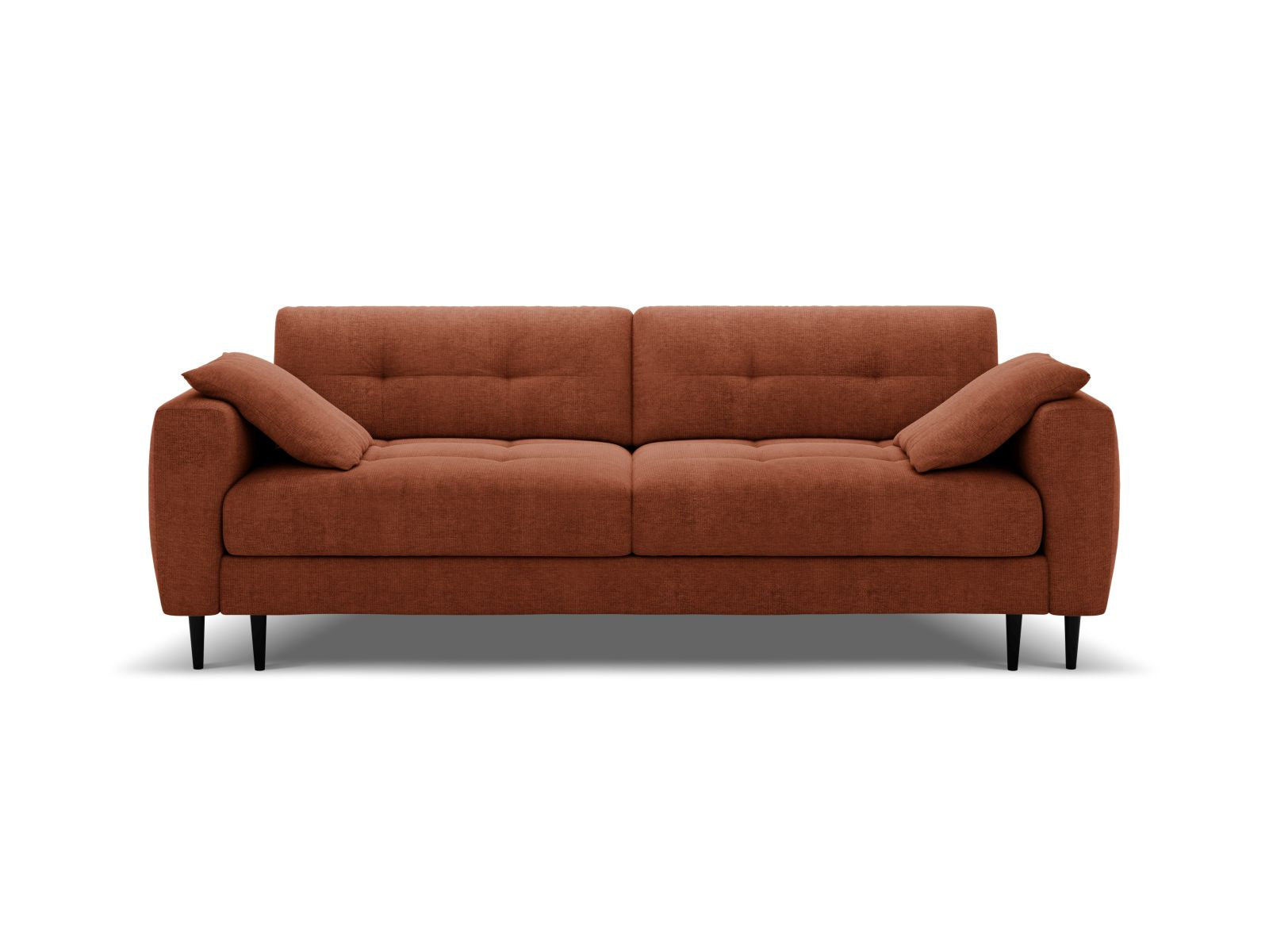 3-Sitzer Bemy Sofa mit Schlaffunktion und Stauraum in Coral-Sorella präsentiert im Onlineshop von KAQTU Design AG. Bettsofa ist von Micadoni