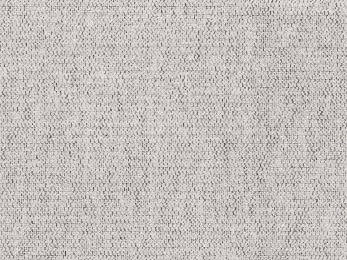 Beiges 3er Sofa Ella von Micadoni mit Veloursstoff-Bezug, ausklappbarer Bettfunktion, Stauraumbox und schwarzen Kunststoffbeinen.