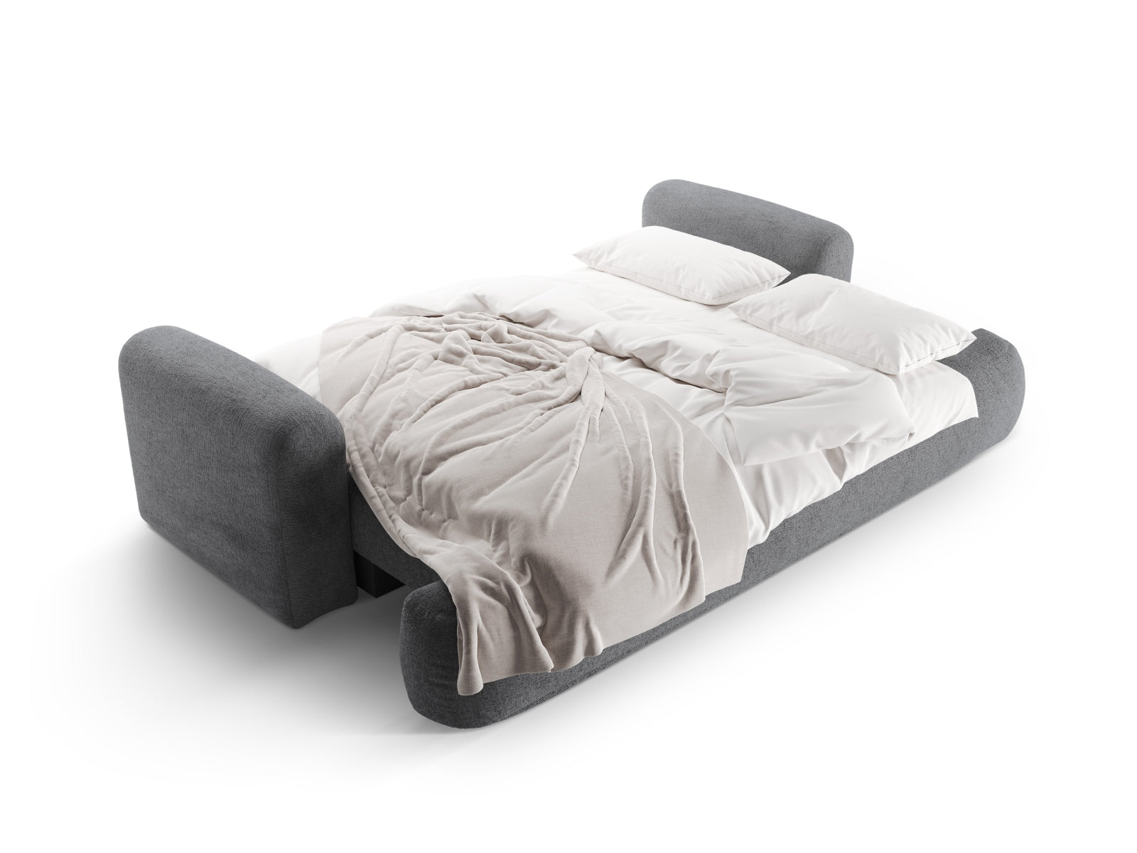 Entdecken Sie das Ella Sofa von Micadoni: elegantes 3-Sitzer Sofa mit innovativer Schlaffunktion und praktischem Stauraum für Ihr modernes Zuhause.