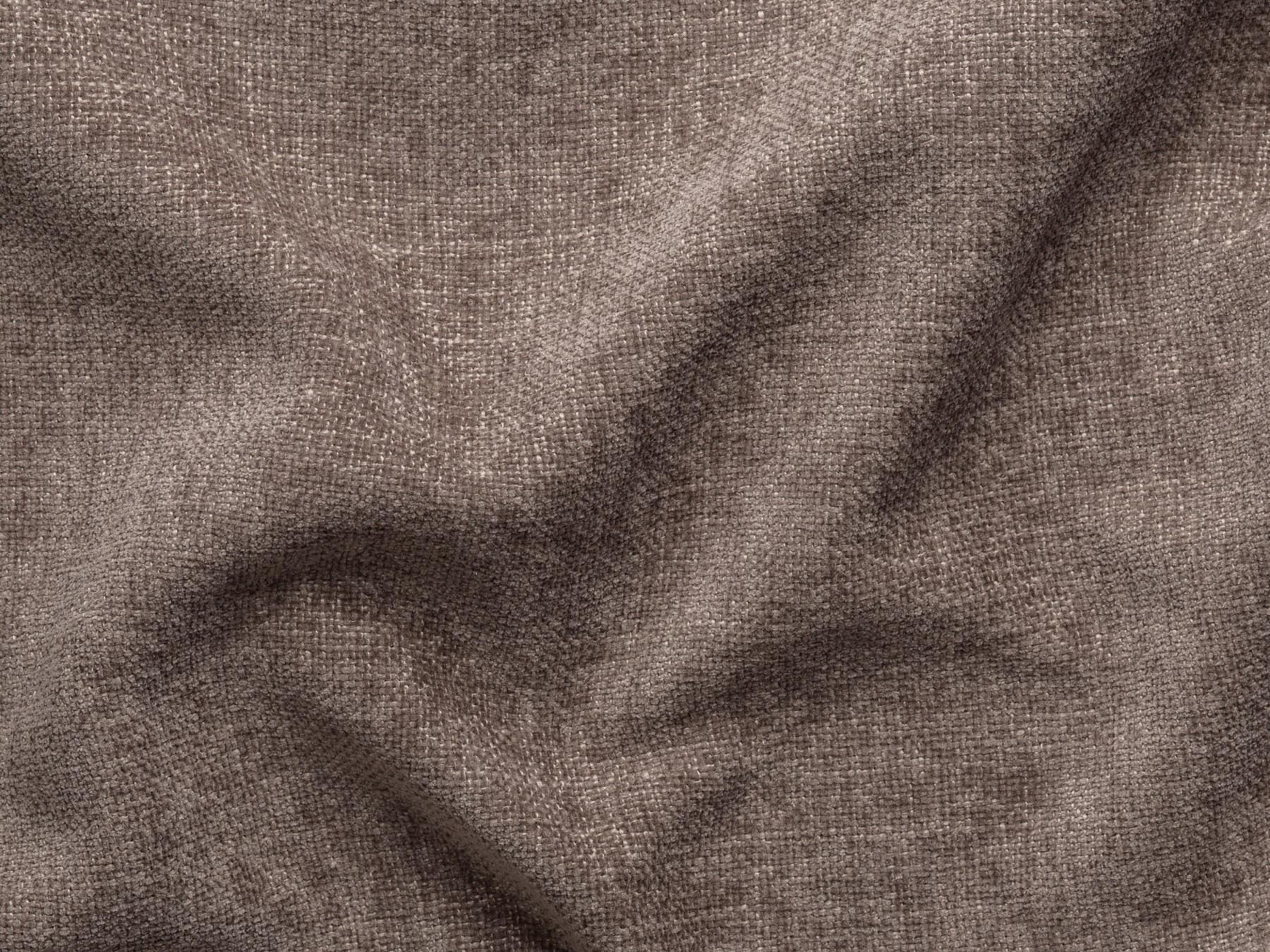 Elegantes 3-Sitzer Bettsofa Dreamy in Cappuccino-Liberty, ideal für stilvolle Wohnräume und gemütliche Übernachtungen.