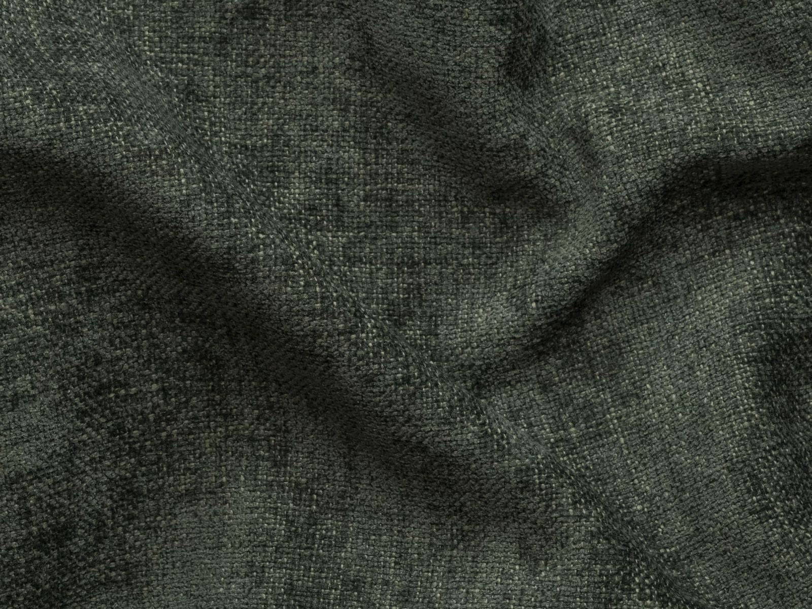 Elegantes 3-Sitzer Bettsofa Naomi in stilvollem Moosgrün, perfekt für entspannte Abende und als Schlafgelegenheit mit zusätzlichem Stauraum.
