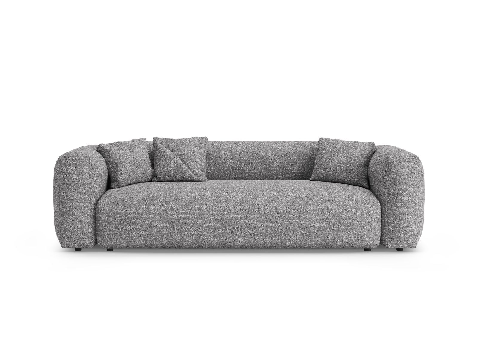 3-Sitzer Sofa mit Schlaffunktion Martina in Graphite-Monet präsentiert im Onlineshop von KAQTU Design AG. Bettsofa ist von Micadoni