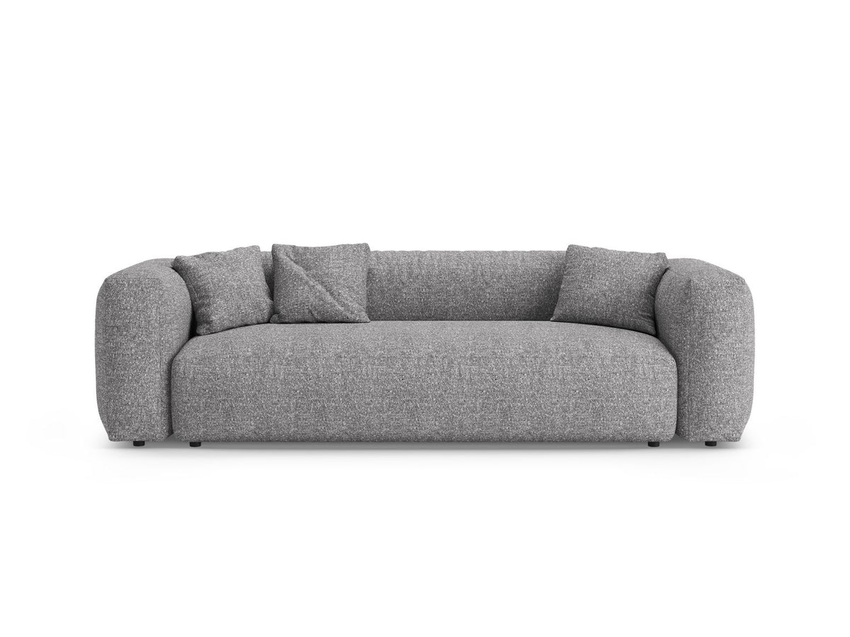 3-Sitzer Sofa mit Schlaffunktion Martina in Graphite-Monet präsentiert im Onlineshop von KAQTU Design AG. Bettsofa ist von Micadoni