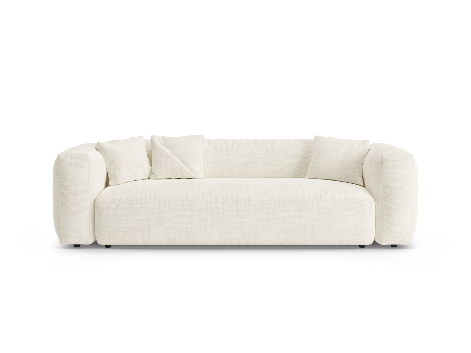 3-Sitzer Sofa mit Schlaffunktion Martina in Ivory-Monet präsentiert im Onlineshop von KAQTU Design AG. Bettsofa ist von Micadoni