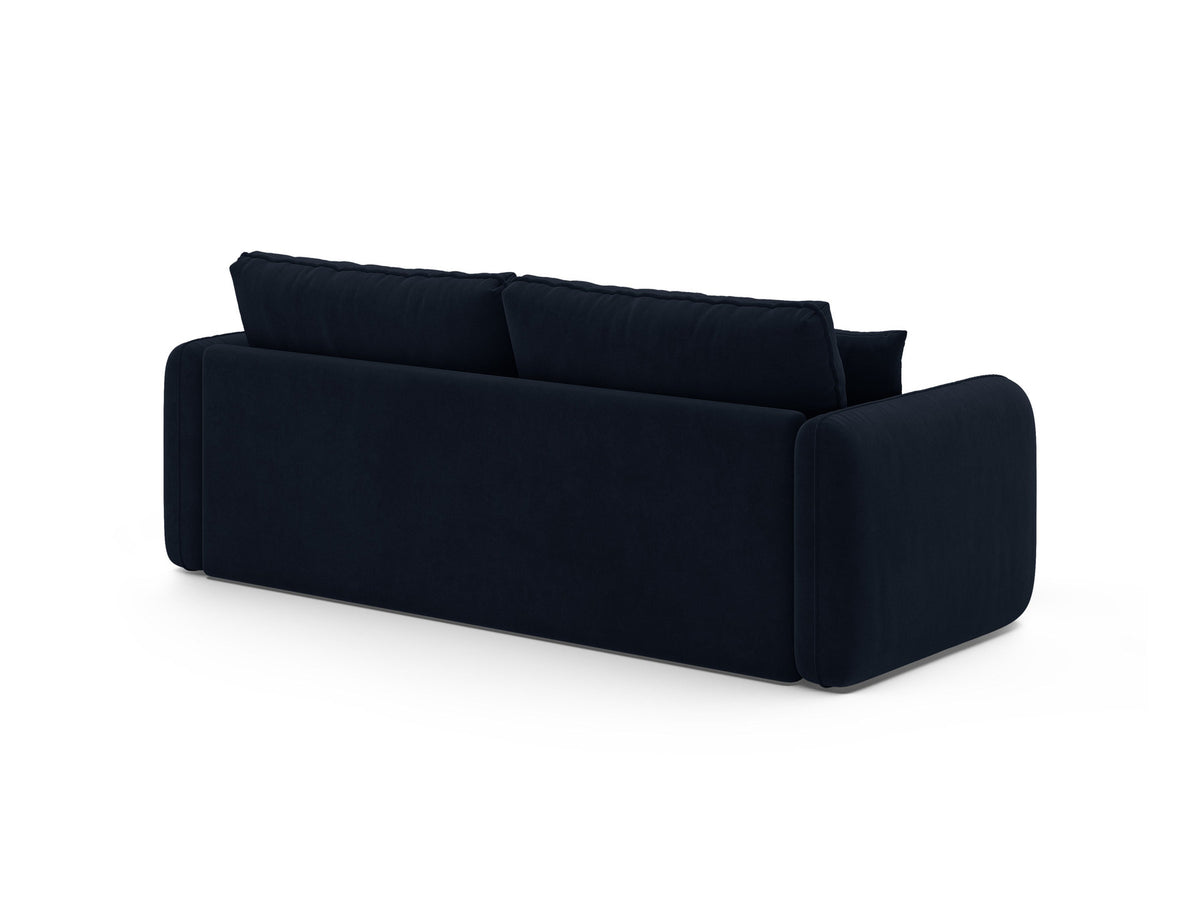 3-Sitzer Sofa mit Schlaffunktion Dormi in Royal Blue-Salvador präsentiert im Onlineshop von KAQTU Design AG. Bettsofa ist von Micadoni