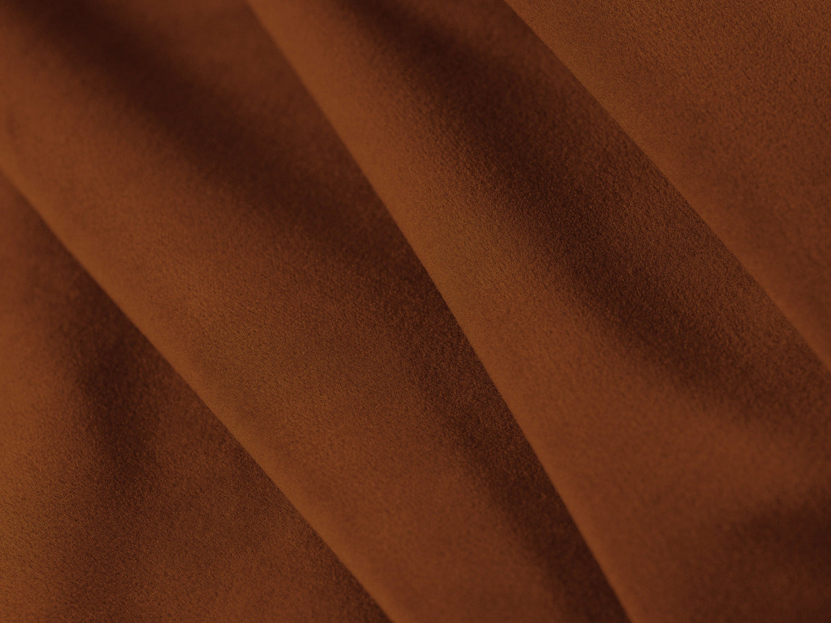 3-Sitzer Sofa mit Schlaffunktion Simo in Terracotta-Salvador präsentiert im Onlineshop von KAQTU Design AG. Bettsofa ist von Micadoni