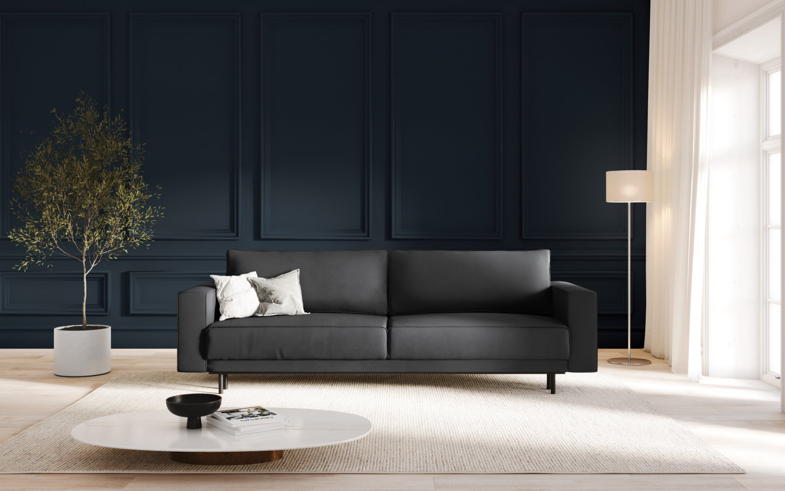 Entdecken Sie das elegante Caro Velour Sofa von Micadoni – ein 3-Sitzer mit innovativer Schlaffunktion und praktischem Stauraum für Ihr Zuhause.