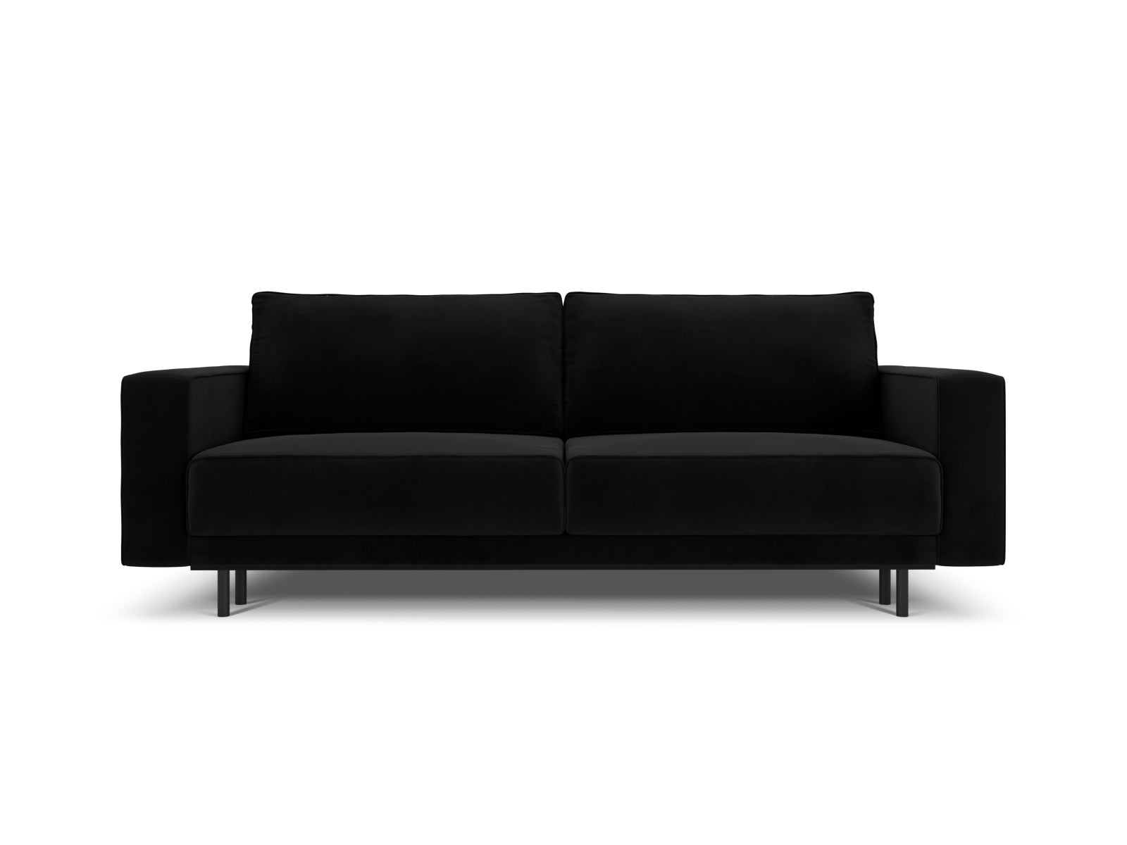 1-Sitzer Chaise Longue rechts Pola von Micadoni, modulares Sofa in modernem Design, ideal für stilvolle Wohnräume.