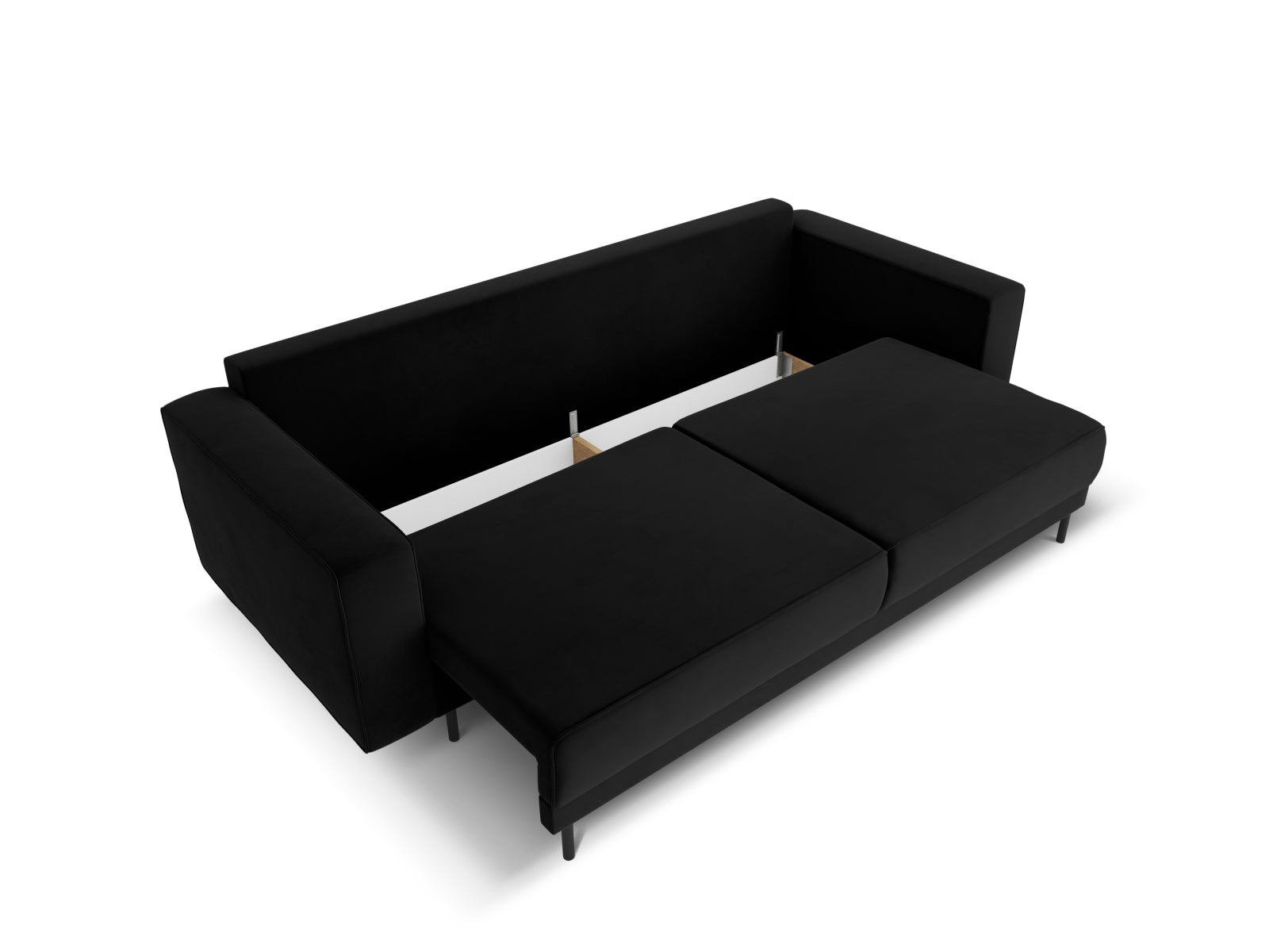 Entdecken Sie das elegante Caro Velour Sofa von Micadoni – ein 3-Sitzer mit innovativer Schlaffunktion und praktischem Stauraum für Ihr Zuhause.