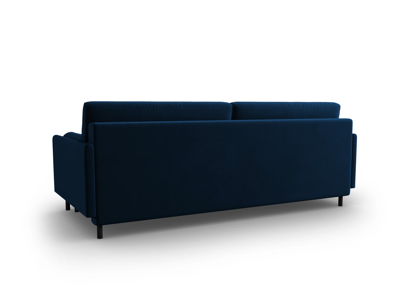 Entdecken Sie das elegante Scott Velour Sofa von Micadoni: 3-Sitzer mit praktischer Schlaffunktion und cleverem Stauraum – perfekt für jedes Wohnzimmer!