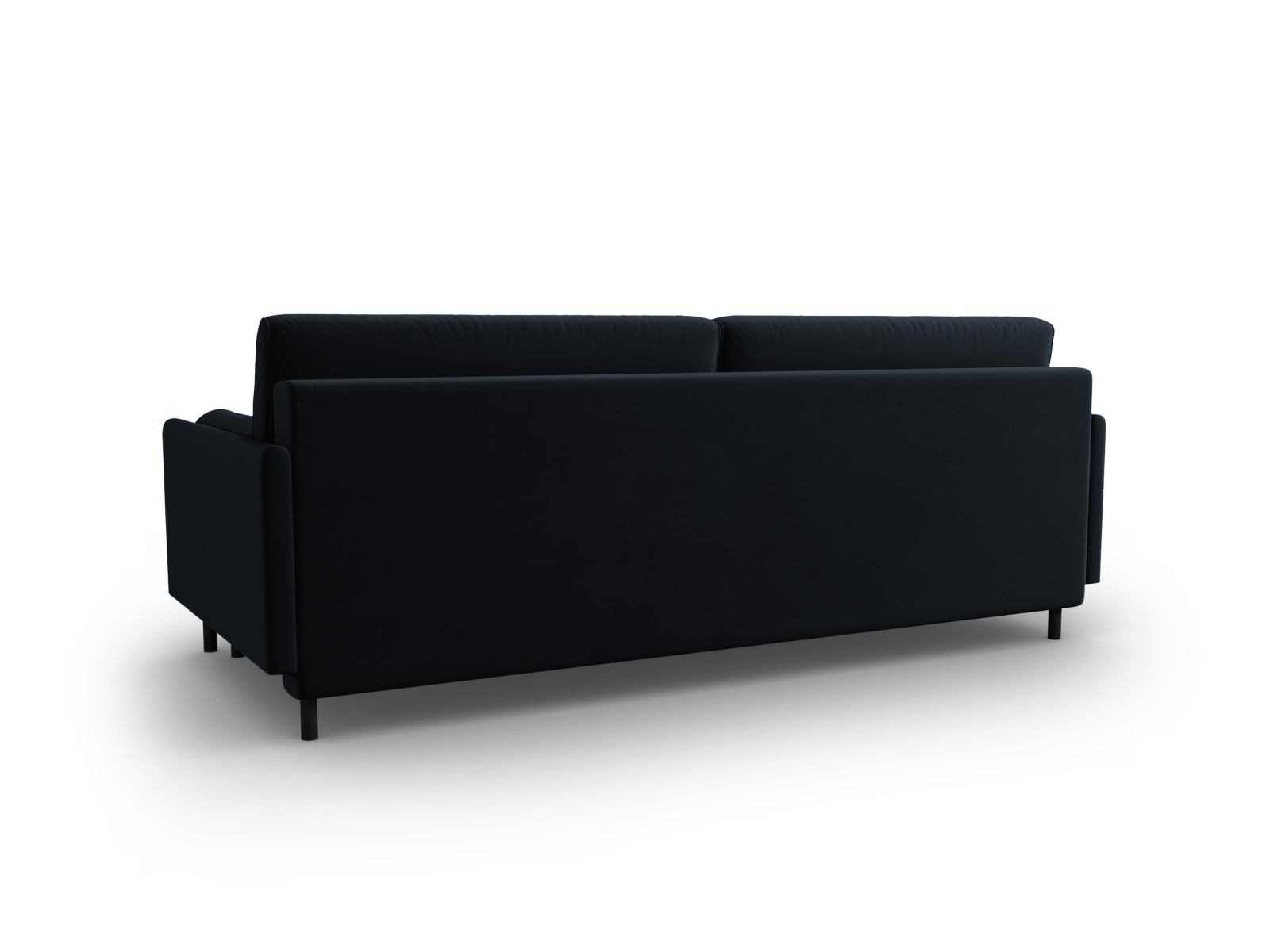 Erleben Sie das stilvolle Scott Velour Sofa von Micadoni: 3-Sitzer mit innovativer Schlaffunktion und nützlichem Stauraum – ideal für Ihr Zuhause!