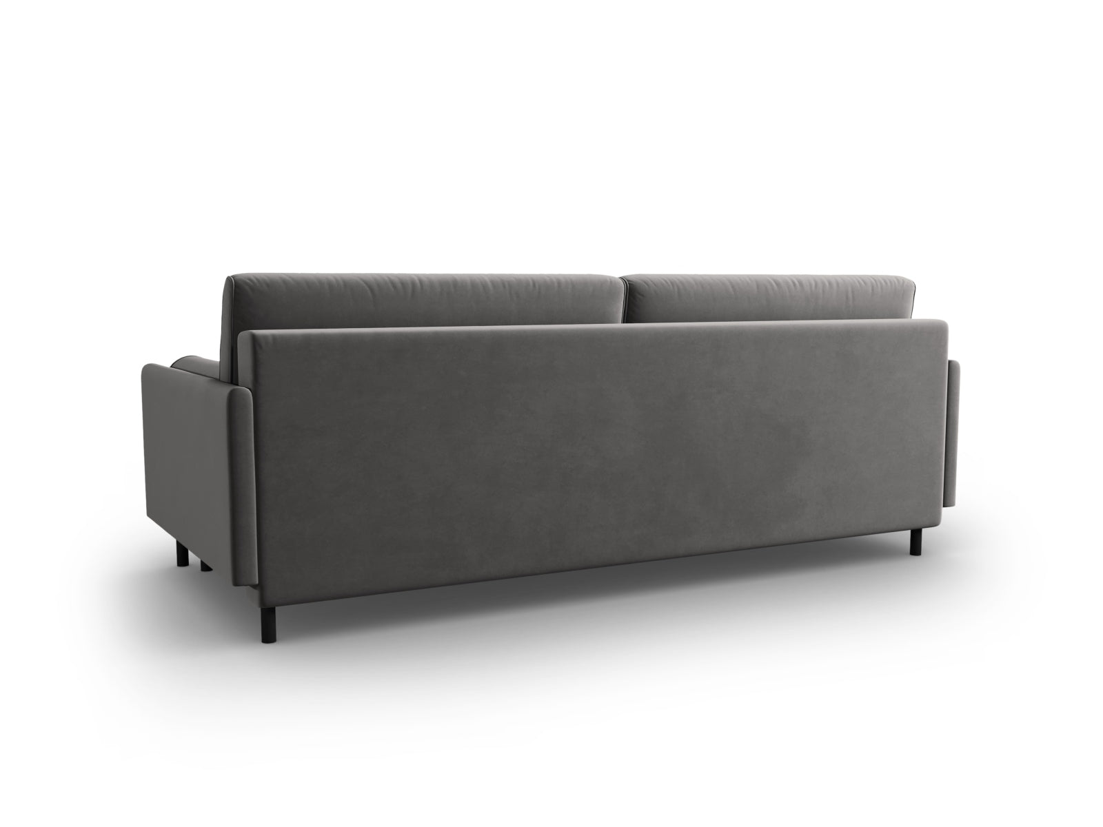 Entdecken Sie das elegante Scott Velour Sofa von Micadoni: 3-Sitzer mit cleverer Schlaffunktion und praktischem Stauraum – perfekt für jedes Wohnzimmer!