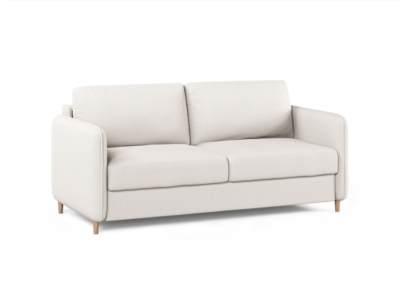 Elegantes 3-Sitzer Sofa Simo in stilvollem Design, ideal als Bettsofa für gemütliche Nächte und entspannte Tage.