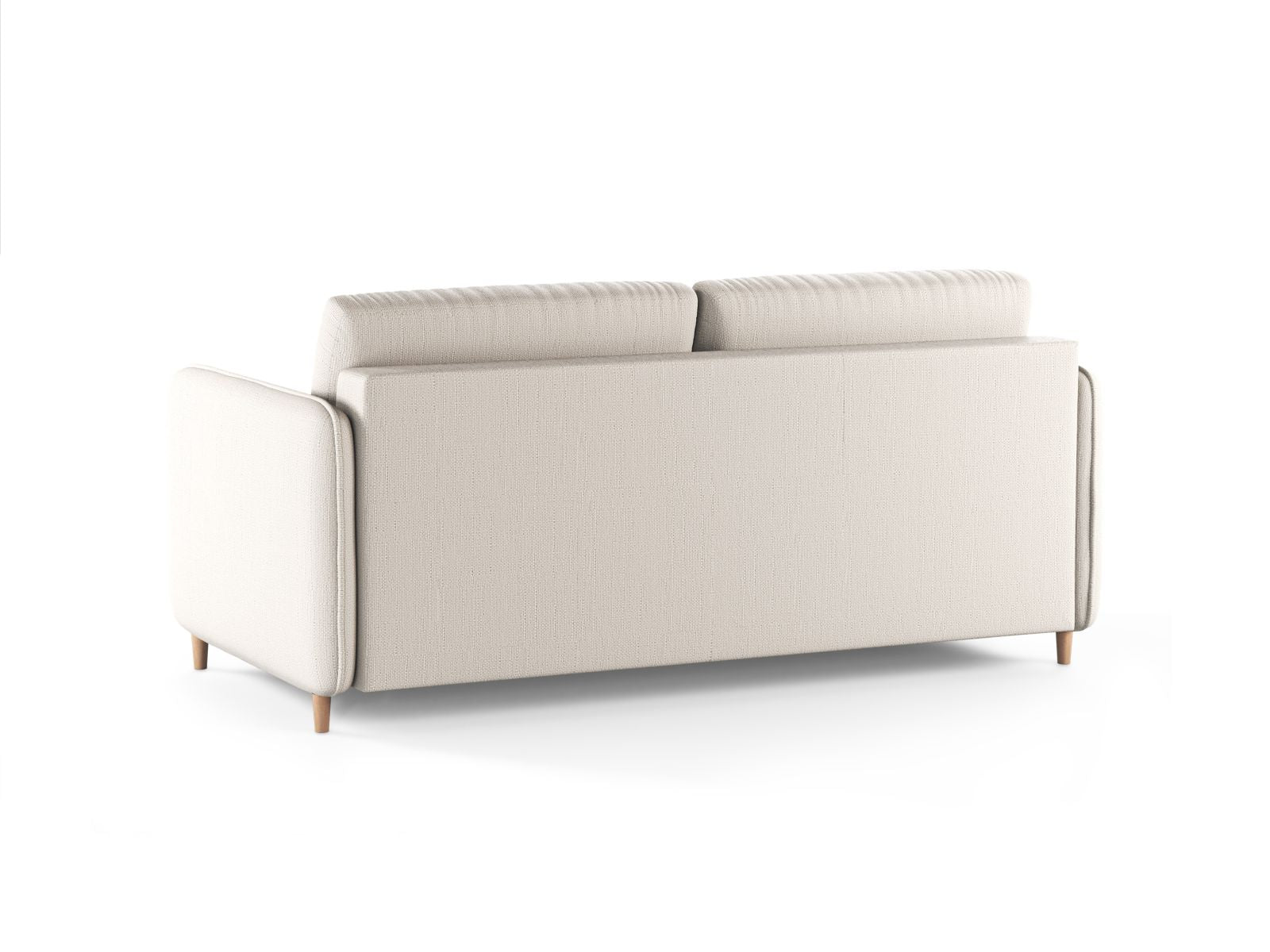 Modernes 3-Sitzer Sofa Simo von Micadoni, vielseitig einsetzbar als Schlafsofa und komfortable Sitzgelegenheit für jedes Zuhause.