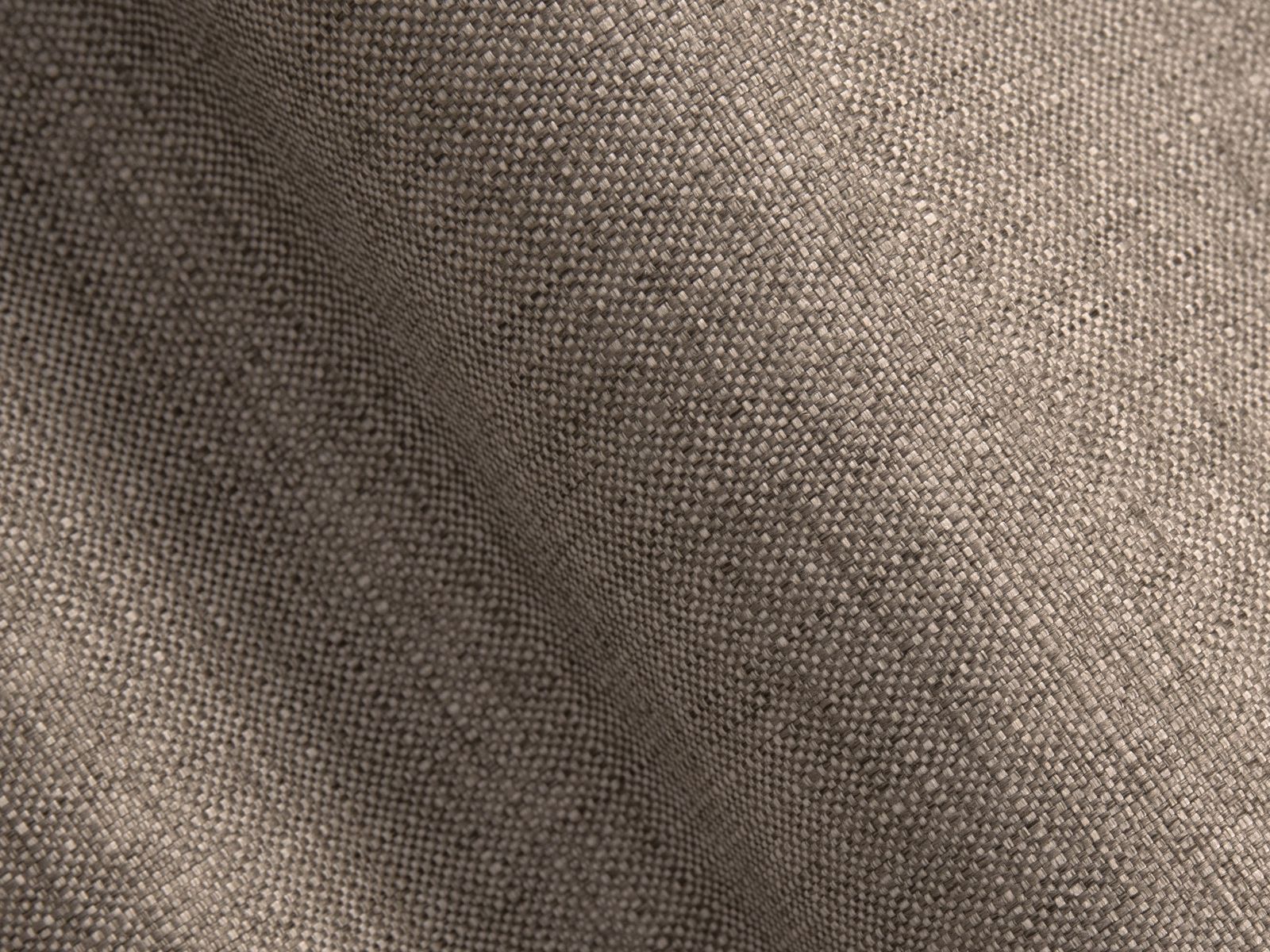 Elegantes 3-Sitzer Bettsofa Simo in warmem Braun, perfekt für gemütliche Abende und als praktisches Schlafsofa für Gäste.