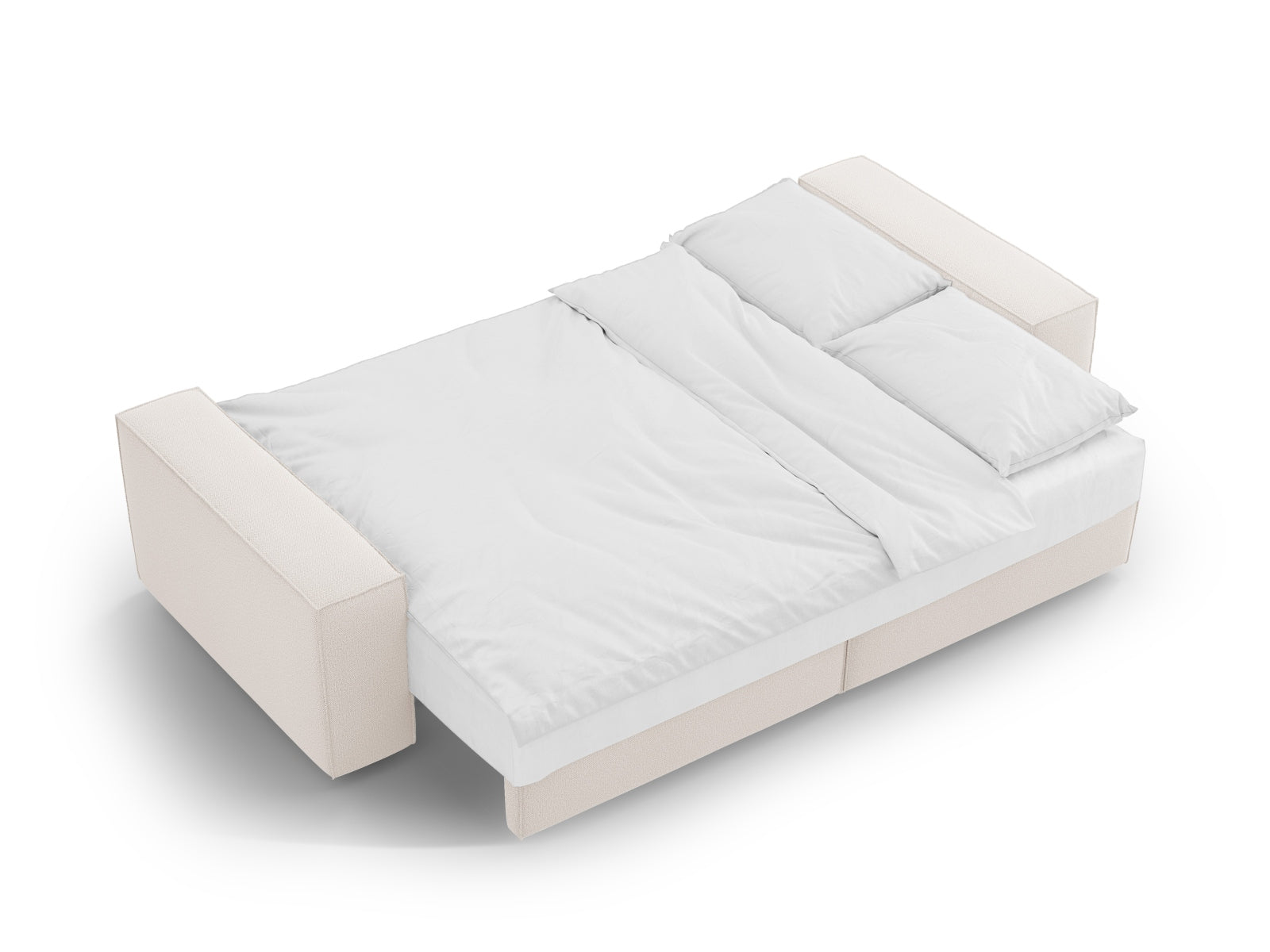 Entdecken Sie das Jodie Sofa von Micadoni: Ein stilvolles 3-Sitzer-Sofa mit cleverer Schlaffunktion und Stauraum für Ihr Zuhause.