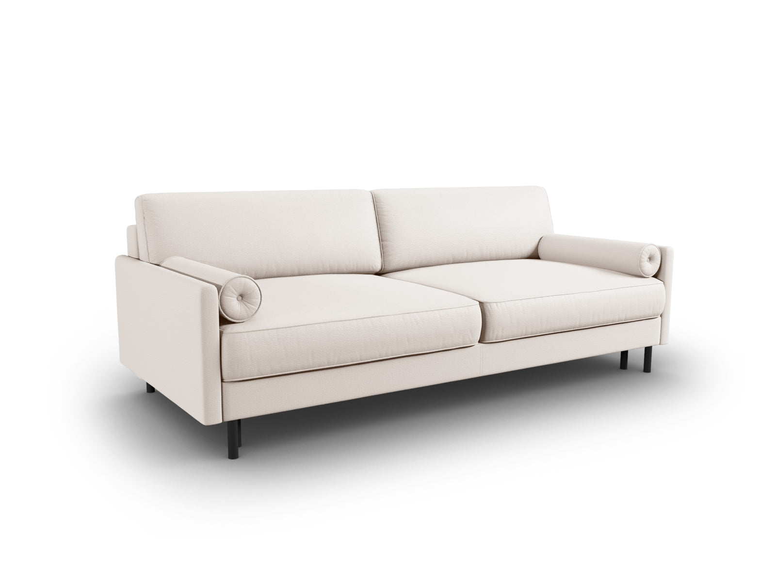 Erleben Sie das vielseitige Scott Sofa von Micadoni: ein stilvoller 3-Sitzer mit praktischer Schlaffunktion und cleverem Stauraum für Ihr Zuhause.