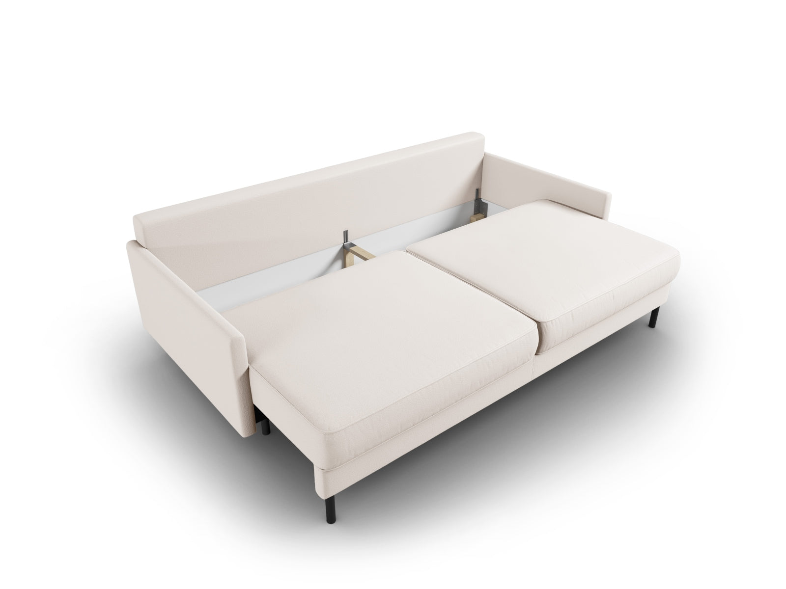 Erleben Sie das Scott Sofa von Micadoni: stilvoller 3-Sitzer mit Schlaffunktion und cleverem Stauraum – perfekt für Ihr modernes Zuhause!