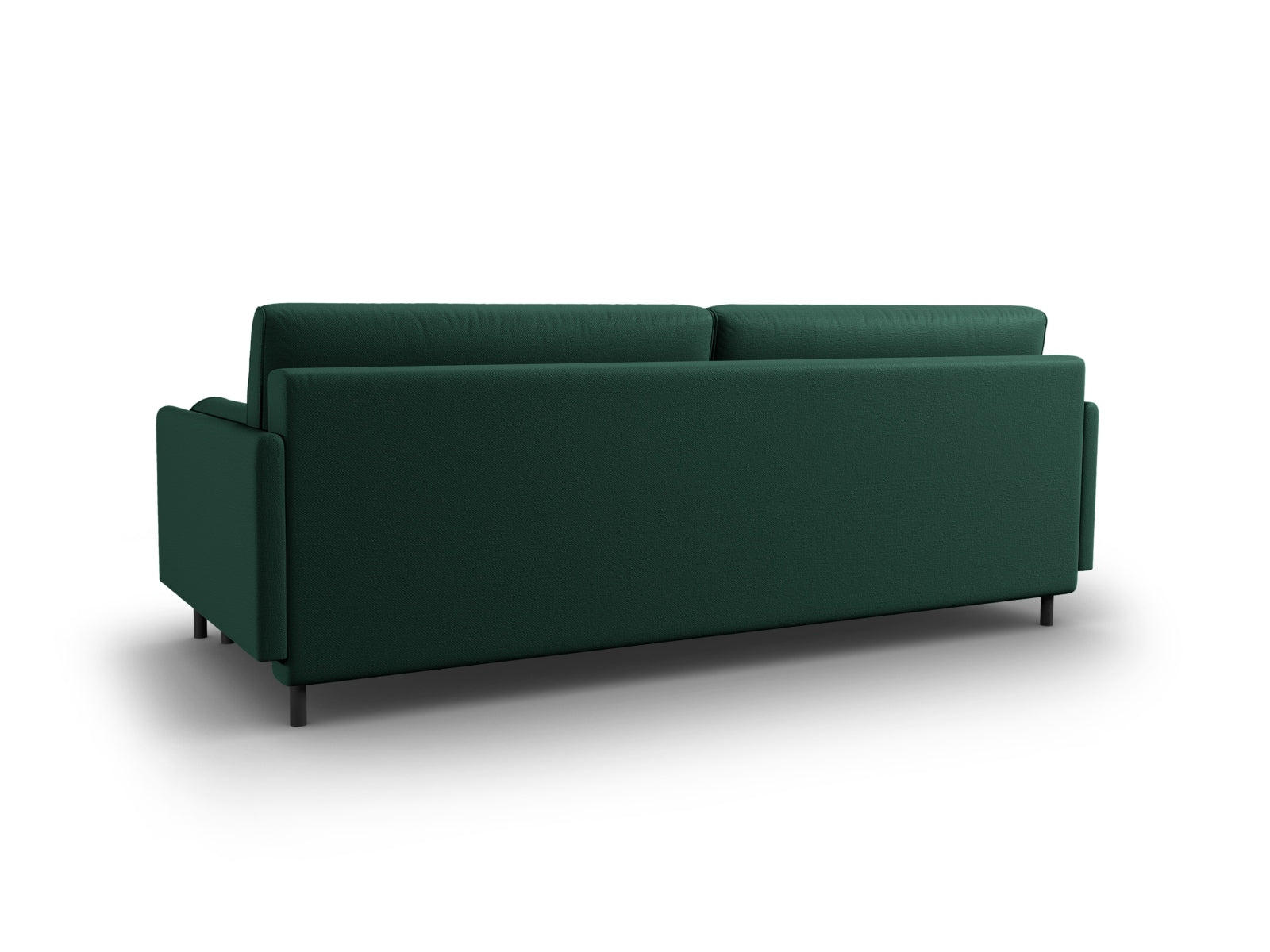 Erleben Sie das Scott Sofa von Micadoni: stilvoller 3-Sitzer mit cleverer Schlaffunktion und integriertem Stauraum – perfekt für Ihr Zuhause!
