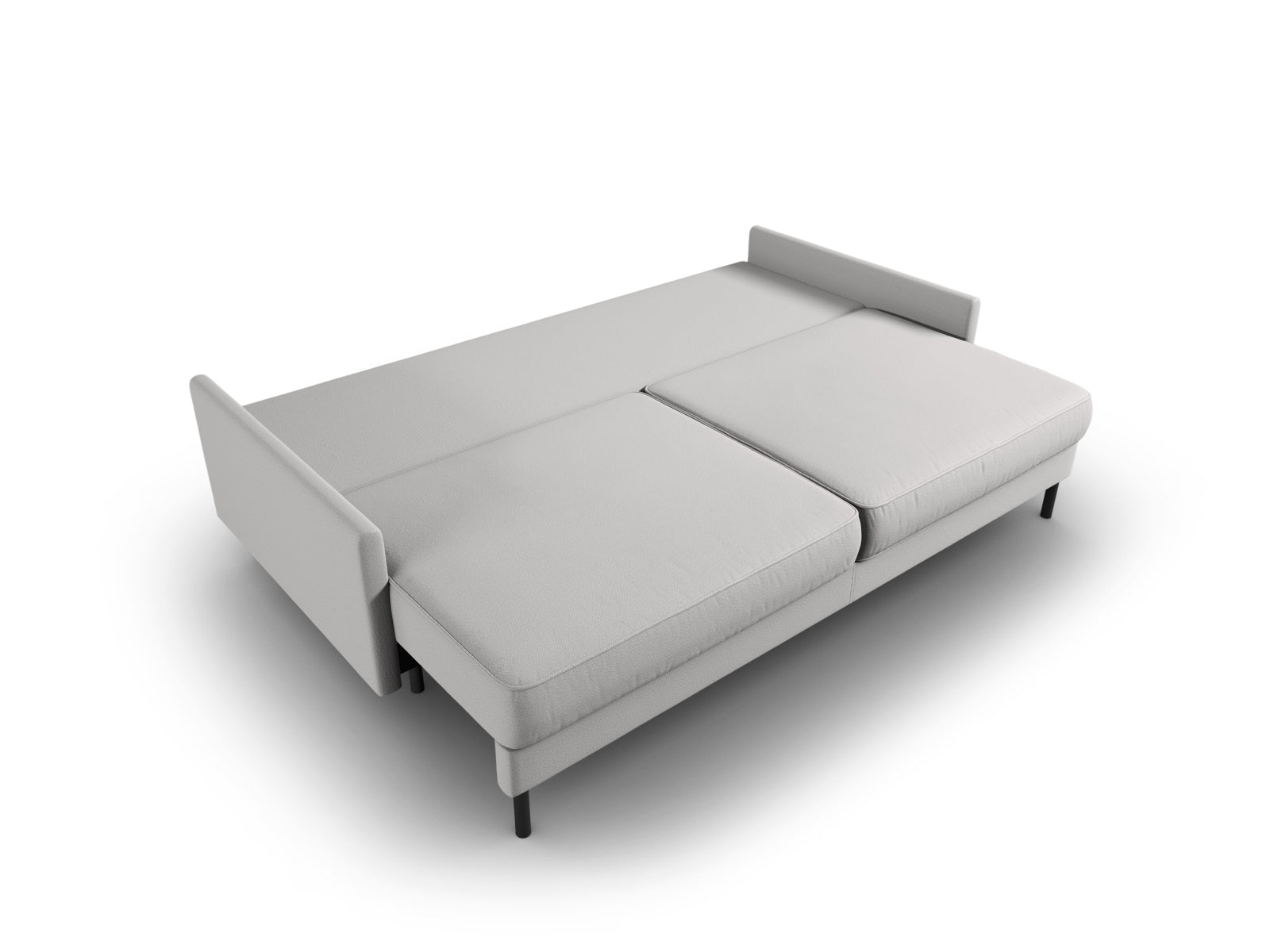 Erleben Sie das Scott Sofa von Micadoni: stilvoller 3-Sitzer mit cleverer Schlaffunktion und integriertem Stauraum – perfekt für Ihr Zuhause!