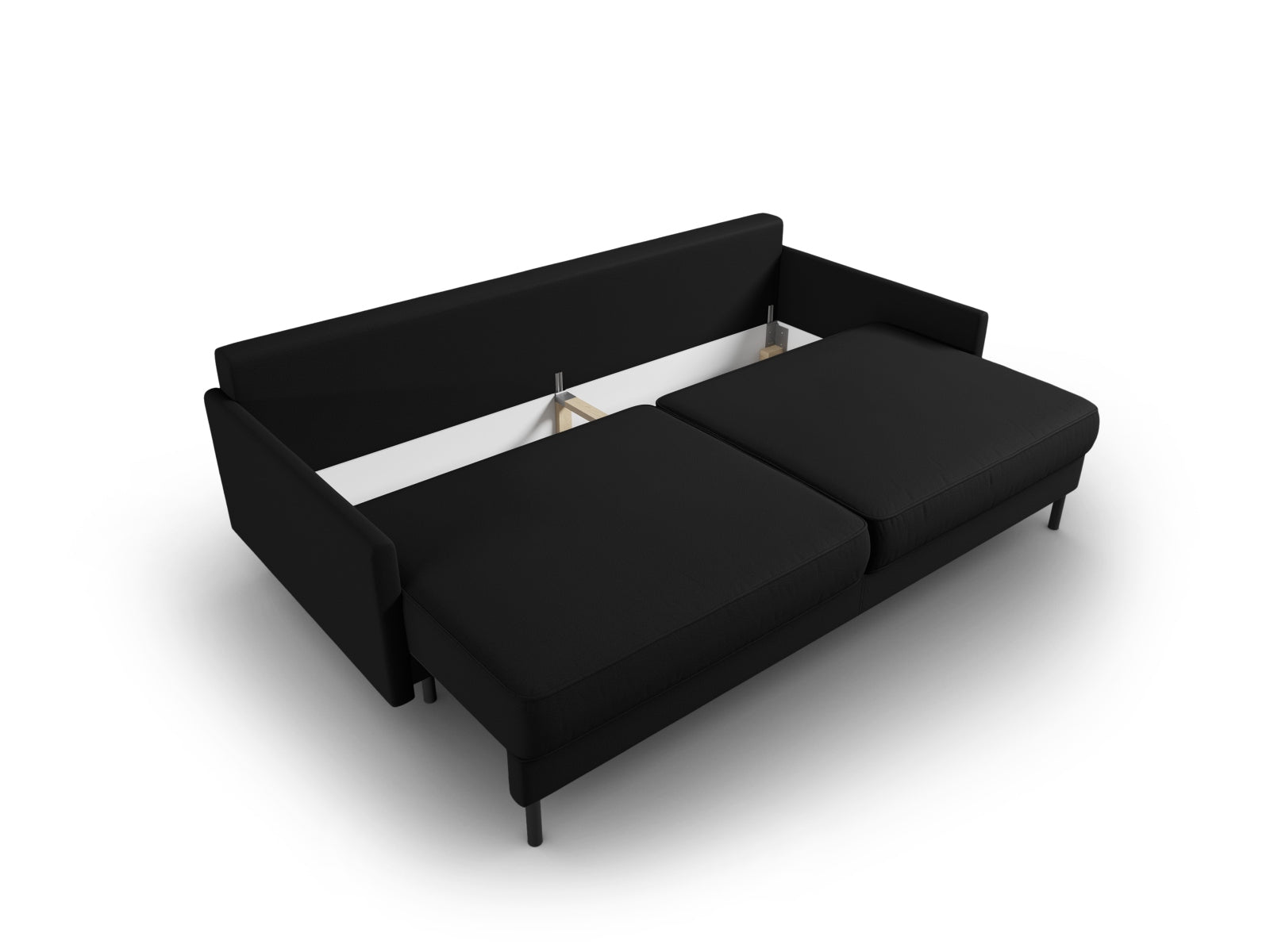 Entdecken Sie das Scott Sofa von Micadoni: eleganter 3-Sitzer mit innovativer Schlaffunktion und praktischem Stauraum – ideal für jedes Wohnzimmer!