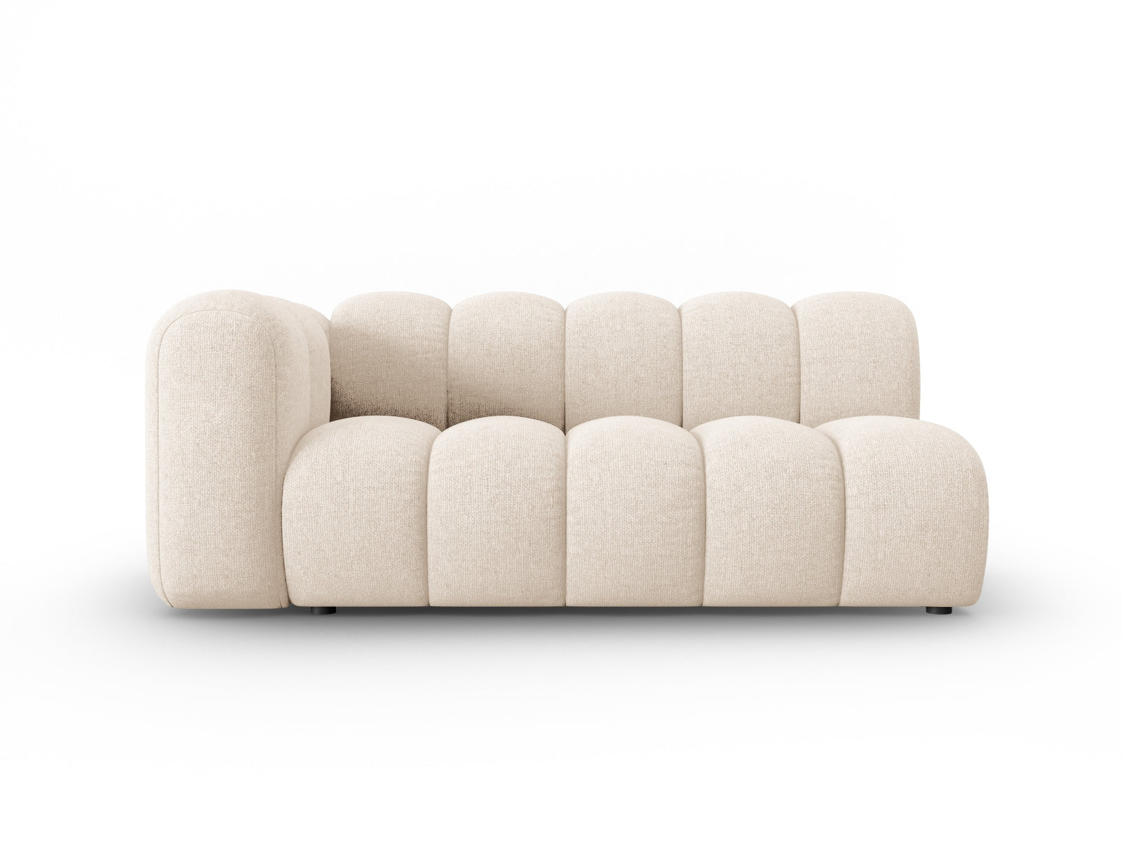 Lupine Modular Sofa links 3 Sitzer in Light Beige präsentiert im Onlineshop von KAQTU Design AG. Modulares Sofa ist von Micadoni
