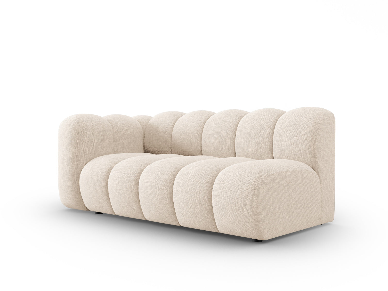 Lupine Modular Sofa links 3 Sitzer in Light Beige präsentiert im Onlineshop von KAQTU Design AG. Modulares Sofa ist von Micadoni