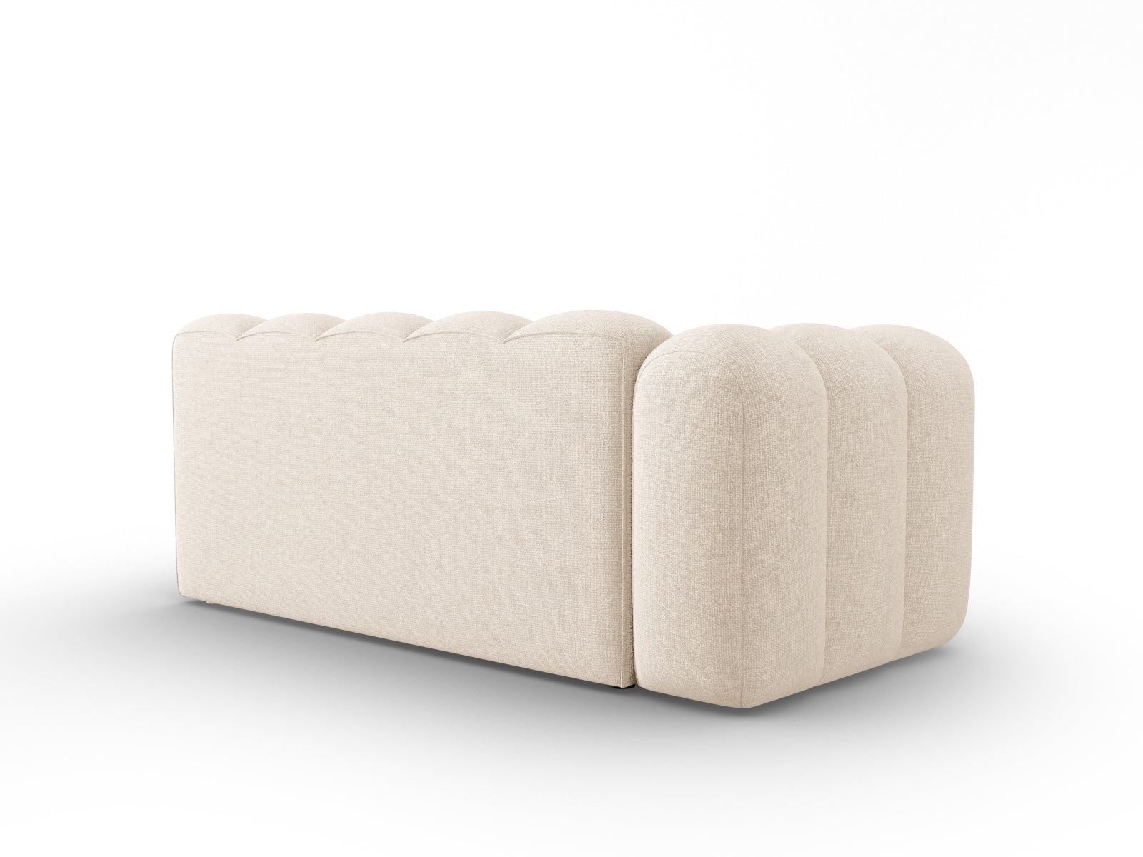 Lupine Modular Sofa links 3 Sitzer in Light Beige präsentiert im Onlineshop von KAQTU Design AG. Modulares Sofa ist von Micadoni