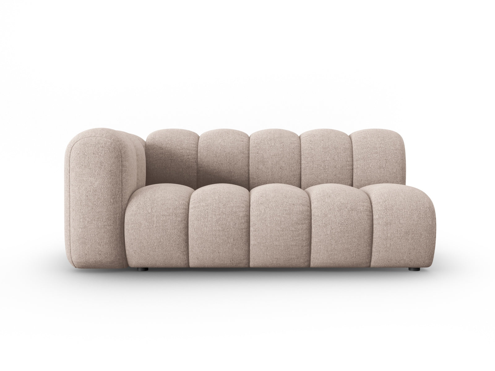 Lupine Modular Sofa links 3 Sitzer in Beige präsentiert im Onlineshop von KAQTU Design AG. Modulares Sofa ist von Micadoni