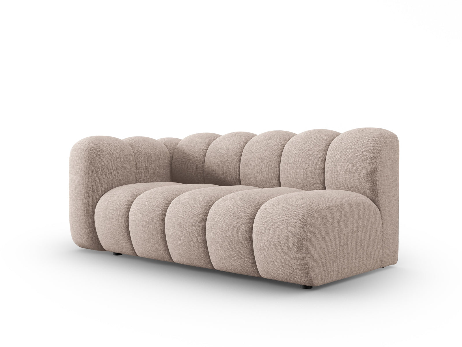 Lupine Modular Sofa links 3 Sitzer in Beige präsentiert im Onlineshop von KAQTU Design AG. Modulares Sofa ist von Micadoni
