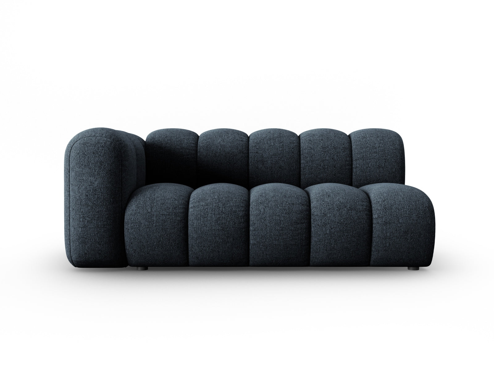 Lupine Modular Sofa links 3 Sitzer in Royal Blue präsentiert im Onlineshop von KAQTU Design AG. Modulares Sofa ist von Micadoni